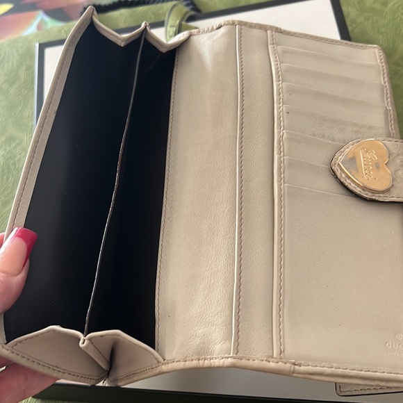 Authentic Gucci Guccissima long leather wallet - Picture 11 of 13